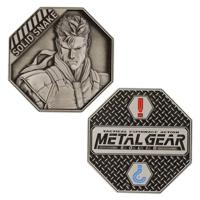Metal Gear Solid Collectable Coin Solid Snake Limited Edition - thumbnail