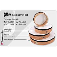 Voggenreiter 1184 VOLT handtrommels 4-delige set - thumbnail