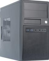 Chieftec CT-04B-350GPB computerbehuizing Zwart 350 W - thumbnail