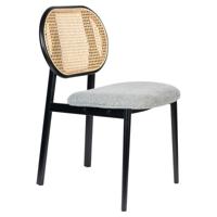 Zuiver Eetkamerstoel 'Spike' Rotan - thumbnail