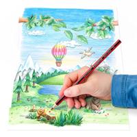 Staedtler Kleurpotlood Noris colour Zeshoek 185 CD36 Diverse kleuren 36 stuk(s) - thumbnail