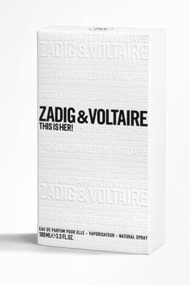 Damesparfum This Is Her! Zadig & Voltaire EDP EDP 100 ml - thumbnail