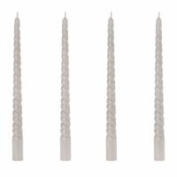 Riverdale - Dinerkaarsen Gedraaid - Set van 4 - thumbnail