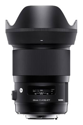 Sigma 28mm F/1.4 DG HSM Art Sony FE