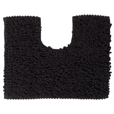 Toiletmat Sealskin Twist 45x50 cm Microfibre Antraciet Toiletmat Sealskin Twist 45x50 cm Microfibre Antraciet