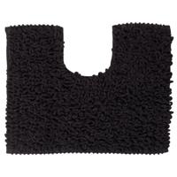 Toiletmat Sealskin Twist 45x50 cm Microfibre Antraciet - thumbnail
