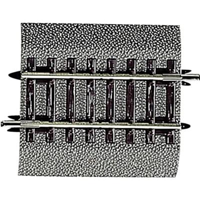 H0 RocoLine (met ballastbed) 42513 Rechte rails 57.5 mm 6 stuk(s)