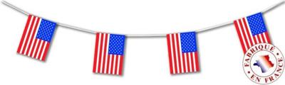 Vlaggenlijn USA (4m)