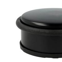 Diggers Zwarte Deurstopper | 10x4cm - DIG061 - thumbnail