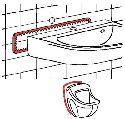 Cornat Elastische Strip Zigzag Wi - SSZI
