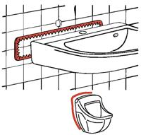 Cornat Elastische Strip Zigzag Wi - SSZI - thumbnail