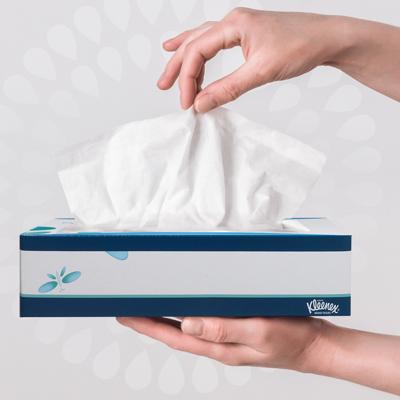 Facial tissues kleenex 3laags 72 vel wit