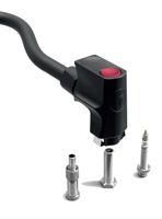 Universele pompkop Around voor DV/AV/SV - zwart - thumbnail