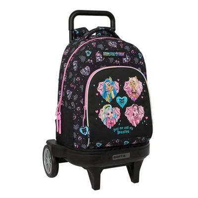 Schoolrugzak Monster High Zwart 33 x 45 x 22 cm