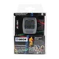 Union -8 fietscomputer 8 functies, bekabeld - thumbnail