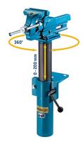 Brockhaus Heuer 104260 Hoogteversteller 104260 Bekbreedte: 160 mm - thumbnail