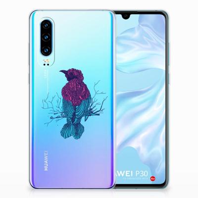 Huawei P30 Telefoonhoesje met Naam Merel Huawei P30 Telefoonhoesje met Naam Merel