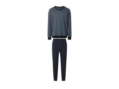 esmara Men Heren pyjama (Marineblauw, S (44-46))