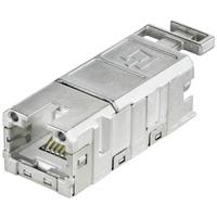 Weidmüller IE-BI-RJ45-FJ-B 1963840000 RJ45, inbouwdeel Bont 10 stuk(s) - thumbnail