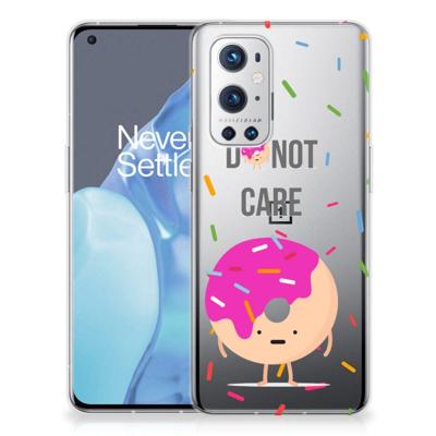 OnePlus 9 Pro | Siliconen Case | Donut Roze