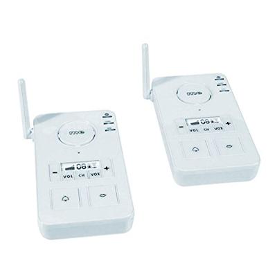 m-e modern-electronics FS 2.1 Complete set voor Intercom Radiografisch 446 MHz 2000 m Wit m-e modern-electronics FS 2.1 Complete set voor Intercom Radiografisch 446 MHz 2000 m Wit