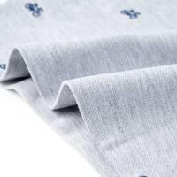 Kinderpoloshirt 92 gemleerd grijs - thumbnail