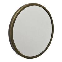 LOFT42 Mirror Spiegel Rond S Antiek Messing - Metaal - Ø35 - thumbnail