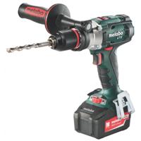 Metabo SB 18 LTX Impuls Accu-klopboormachine Incl. 2 accus, Incl. accessoires - thumbnail