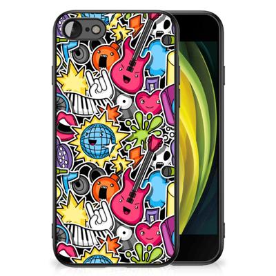 iPhone SE 2022 | SE 2020 | 7/8 GSM Cover Punk Rock iPhone SE 2022 | SE 2020 | 7/8 GSM Cover Punk Rock
