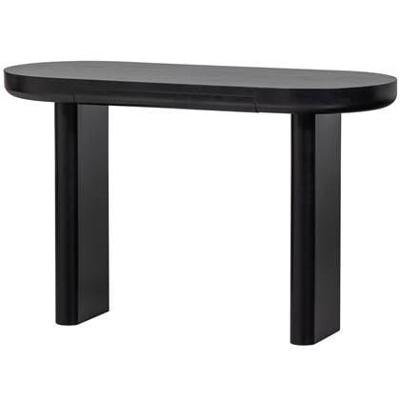 WOOOD Bureau/Sidetable 'Mael' Met 1 lade, 120 x 50cm kleur Zwart WOOOD Bureau/Sidetable 'Mael' Met 1 lade, 120 x 50cm kleur Zwart