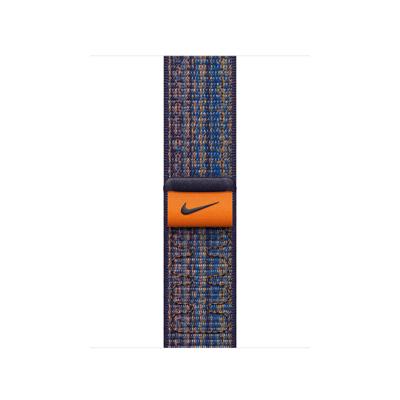 Apple Nike Sport Loop Apple Watch 38mm / 40mm / 41mm Game Royal / Orange
