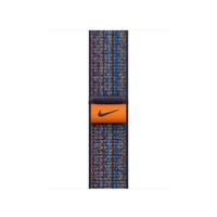 Apple Nike Sport Loop Apple Watch 38mm / 40mm / 41mm Game Royal / Orange - thumbnail