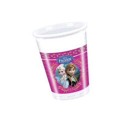 Disney Frozen bekers 8 stuks