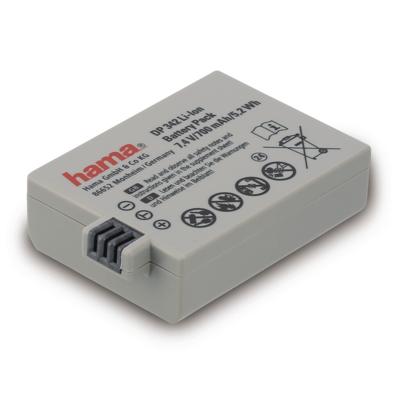 Hama Li-ion-accu DP 342 Voor Canon LP-E5 Hama Li-ion-accu DP 342 Voor Canon LP-E5