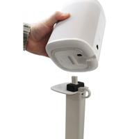 Cavus CSSOW Draaibare Speaker Standaard voor Sonos One/SL/Play:1 Wit - thumbnail