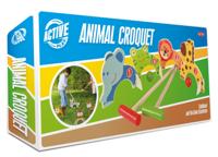 Tactic Houten dieren croquet set - thumbnail
