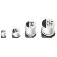 Panasonic Elektrolytische condensator SMD 10 µF 25 V 20 % (Ø) 4 mm 1 stuk(s) - thumbnail