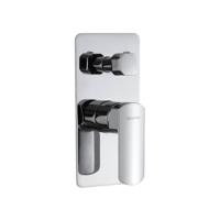 Douchekraan Inbouw Sapho Mixona Mengkraan Afbouwdeel 2-weg Chroom Sapho - thumbnail