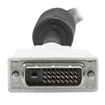 StarTech. com DVIDDMM10 Dual Link DVI-kabel, stekker naar stekker, 2560 x 1600, DVI-D-kabel, computermonitorkabel, DVI-kabel, videokabel, 3 m