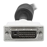 StarTech. com DVIDDMM10 Dual Link DVI-kabel, stekker naar stekker, 2560 x 1600, DVI-D-kabel, computermonitorkabel, DVI-kabel, videokabel, 3 m - thumbnail