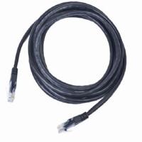 Cablexpert UTP CAT5e Patch Cable, black, 0.5m - thumbnail
