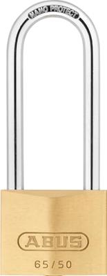 Abus hangslot 65/50mm mess hoge beugel gelijksluitend KA6504