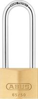 Abus hangslot 65/50mm mess hoge beugel gelijksluitend KA6504 - thumbnail