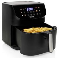 Tristar FR-9073 Airfryer 9 l 1800 W Anti-aanbaklaag, Digitale timer Zwart - thumbnail