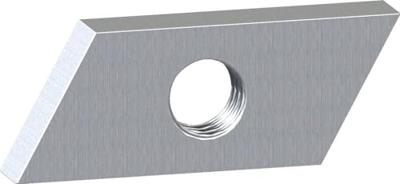 Schneider Electric NSYNM6 NSYNM6 Glijmoer M6 Staal 100 stuk(s)