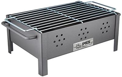 Barbecue Imex el Zorro Desktop Grill Antraciet Zwart Metaal 31 x 21 x 14 cm Barbecue Imex el Zorro Desktop Grill Antraciet Zwart Metaal 31 x 21 x 14 cm