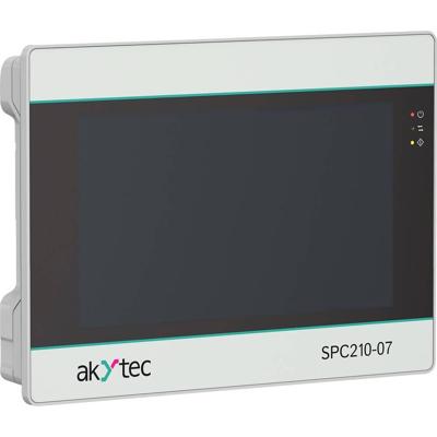 akYtec SPC210-07 150621 PLC-touchpanel 24 V/DC
