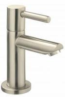 Fonteinkraan Wiesbaden Amador | Opbouw | Koudwater kraan | Standaard model | Rond | Geborsteld staal PVD - thumbnail