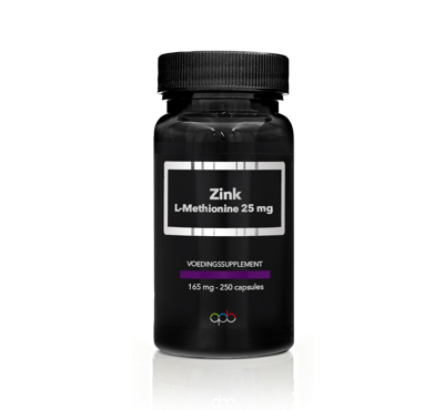 Zink methionine puur 250 Capsules