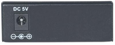 Intellinet 510493 Netwerk mediaconverter LAN, SFP 1 GBit/s Intellinet 510493 Netwerk mediaconverter LAN, SFP 1 GBit/s